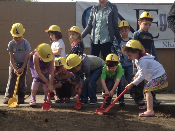2013 Groundbreaking Kids Only