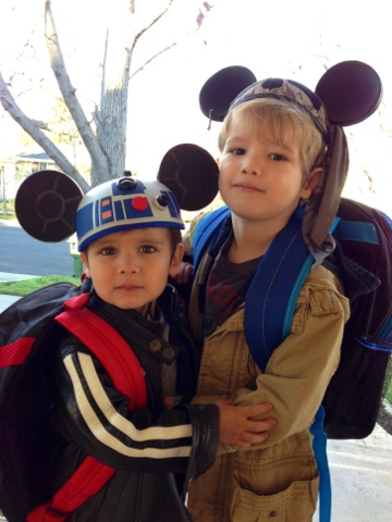 Star players on Team Family